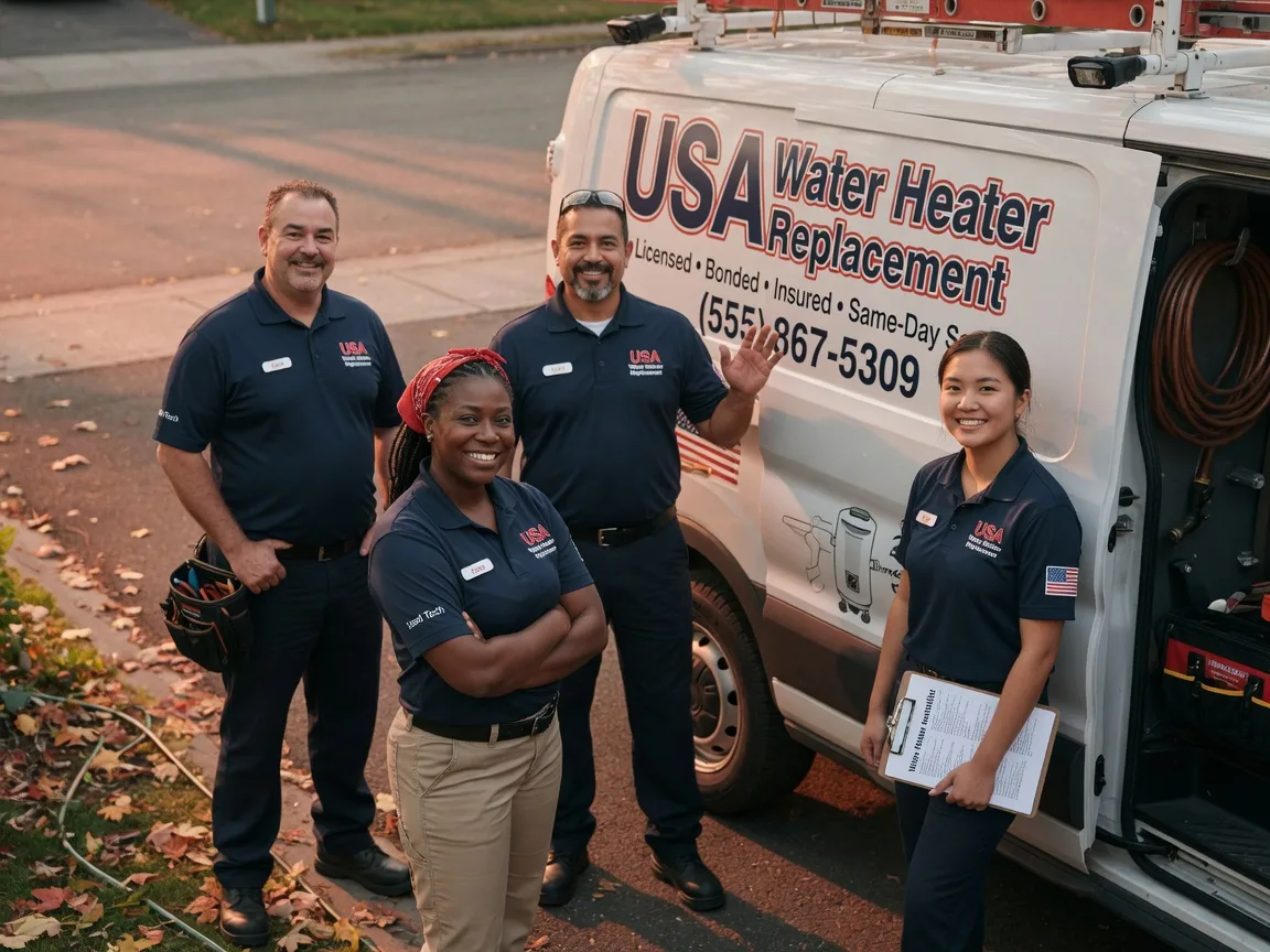 Water Heater Replacement company in Shawano, WI